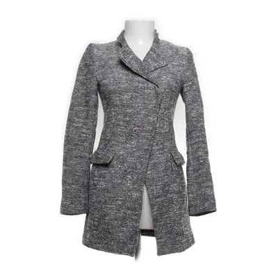 Blazer (Black, White) from Zara Basic Acetate
