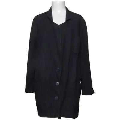 Kavaj (Svart) från Topshop Boutique Acetat, Bomull, Polyester