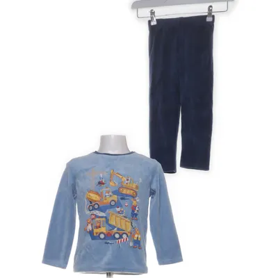Pyjamasz (Blå, Flerfarvet) fra Sergent Major Bomuld, Polyester