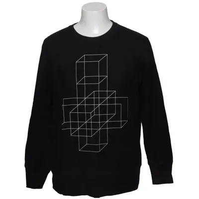 Sweatshirt (Black) from WHYRED Cotton