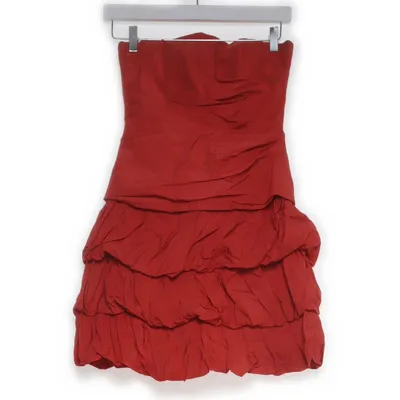 Cocktail dress (Red) from Fashionart Acetate, Polyester