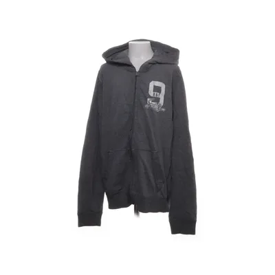 Capuchon sweater (Grijs) van Abercrombie Kids Katoen, Polyester