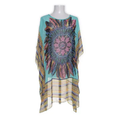 Beach dress (Turquoise, Multicolored) from Azaka