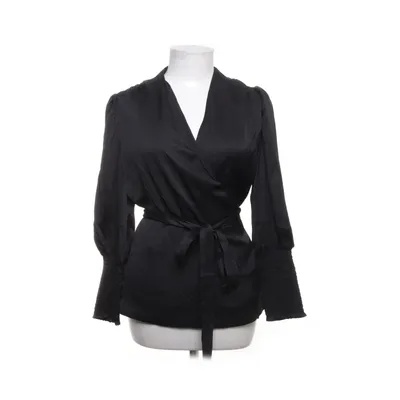 Wrap cardigan (Black) from By Malina Recycled polyester