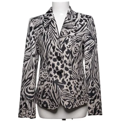 Blazer (Black, Beige) from Gerry Weber Acetate, Polyester