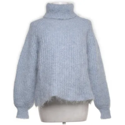 Coltrui (Blauw) van YAS Wol, Mohair, Polyester