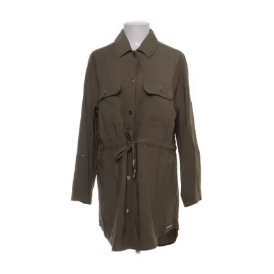 Skjortklänning (Grön) från Rino Polyester