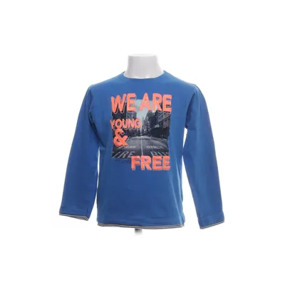 Lange mouwen shirt (Blauw, Meerkleurig) van Staccato Katoen