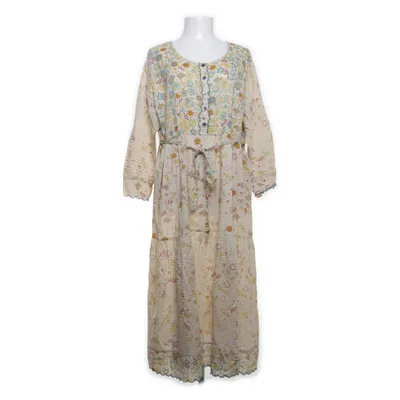 Långklänning (Beige, Flerfärgad) från Gudrun Sjödén Bomull, Viskos