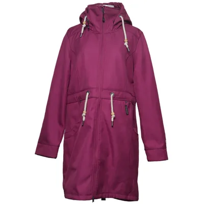 Regnfrakke (Pink) fra Schmuddelwedda Polyester, Polyurethan