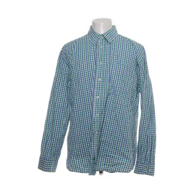 Skjorta (Grön, Blå, Vit) från Luciano Bomull