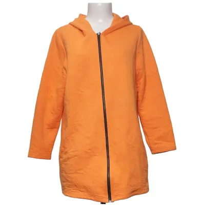 Sweat à capuche (Orange) de Pont Neuf Coton, Polyester