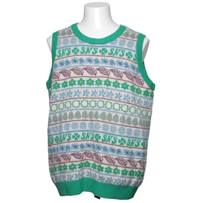 Pull sans manches (Vert, Multicolore) de SNS