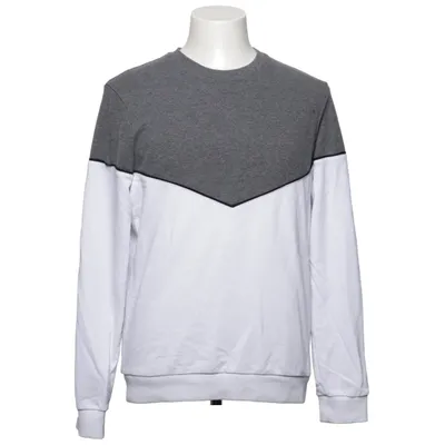 Sweatshirt (Gray, White) from Topman