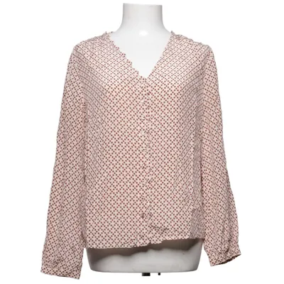 Blouse (Beige, Bruin) van Jigsaw Zijde, Viscose