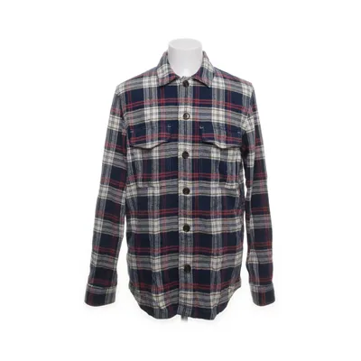 Flanellen overhemd (Meerkleurig) van Knowledge Cotton Apparel Organisch katoen