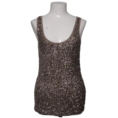 Tanktop  (Beige, Guld) fra Buch Copenhagen Viscose