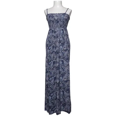 Robe longue (Bleu, Multicolore) de Amisu Viscose