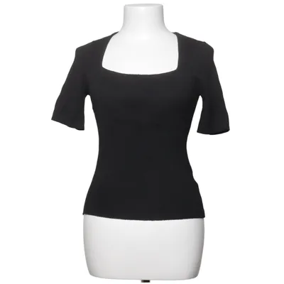 Top (Black) from H&M Modern Classic Polyamide, Polyester, Viscose
