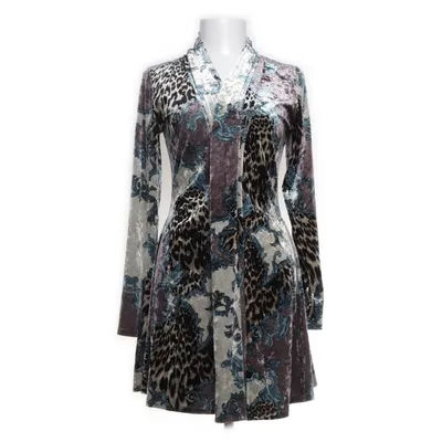 Kofta (Brun, Grön, Flerfärgad) från Stockholms Klänningsfabrik Elastan, Polyester