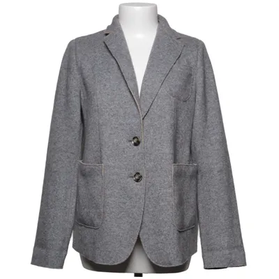 Blazer (Gris) de White Label Polyester, Laine