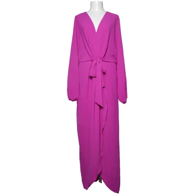 Robe longue (Violet) de Boohoo Polyester