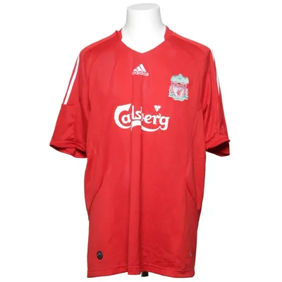 Maillot de football (Rouge, Blanc) de Adidas Polyester