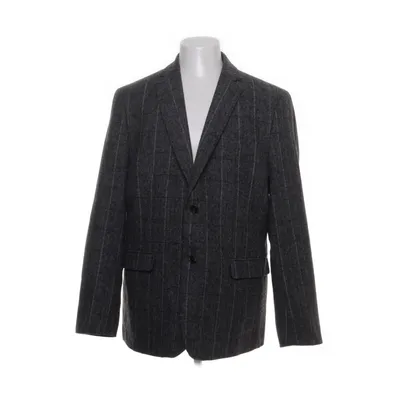 Blazer (Gray) from Ombre Polyester, Wool