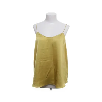 Tanktop (Geel) van Topshop Polyester