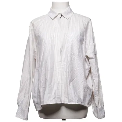 Chemise (Beige, Blanc) de Djerf Avenue Coton biologique