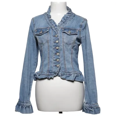 Jeansjacke (Blau) von Denim Extra Baumwolle, Elasthan, Polyester