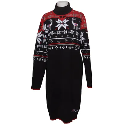 Turtleneck dress (Black, Red, White) from Nebulus Acrylic
