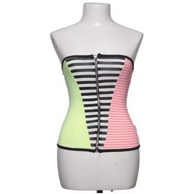 Tube top (Black, Pink, Yellow, Multicolored) from Anil Elastane, Polyester, Viscose