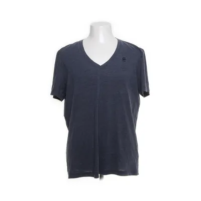 T-shirt (Blauw) van Raw Katoen, Polyester