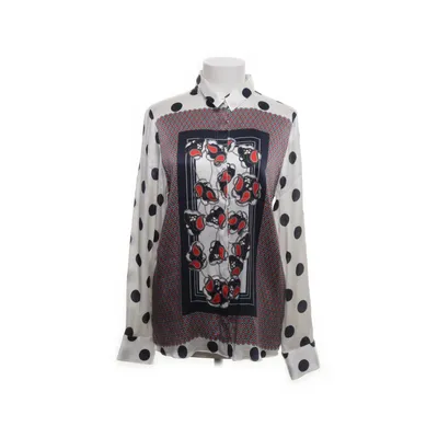 Blouse (Wit, Meerkleurig) van SØR Elastaan, Zijde