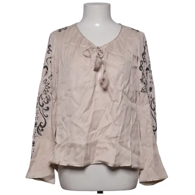 Blouse (Beige, Black) from Odd Molly Viscose
