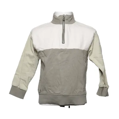 Collegetröja (Grön, Beige) från Lindex Bomull