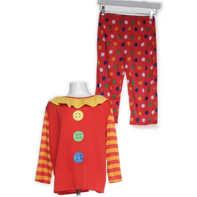 Maskeradkläder (Röd, Flerfärgad) från Magic Polyester