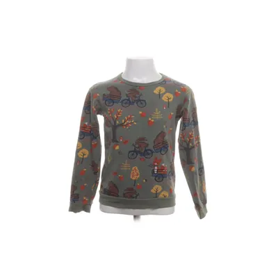 Sweatshirt (Groen, Meerkleurig) van Polarn O. Pyret Organisch katoen, Elastaan
