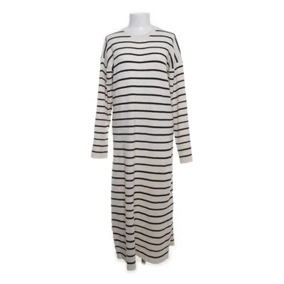 Maxi jurk (Wit, Zwart) van Villa Sophie Polyester, Viscose