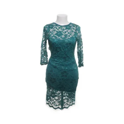 Jurk (Turquoise) van Four Flavour Elastaan, Nylon, Viscose