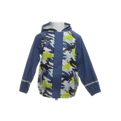 Regenjack (Blauw, Meerkleurig) van Lupilu Polyester, Polyurethaan