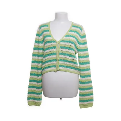 Kofta (Grön, Beige) från Zara Bomull