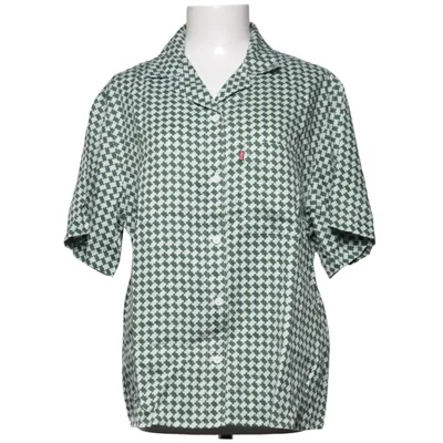 Chemise à manches courtes (Vert, Blanc) de Levi Strauss & Co Lyocell