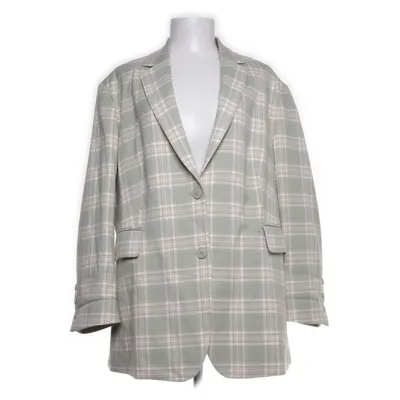 Blazer (Green) from School Rag Polyester, Viscose, Elastane