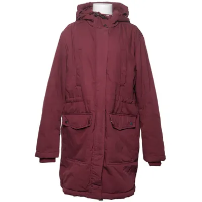 Winterjas (Rood) van Dea Katoen, Polyester