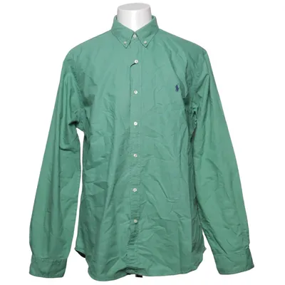 Buttondownskjorte (Grøn) fra Polo Ralph Lauren Bomuld