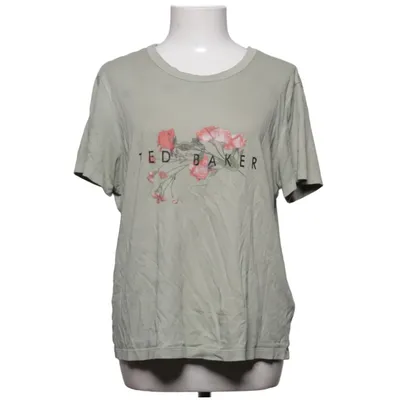 T-shirt (Groen) van Ted Baker Katoen