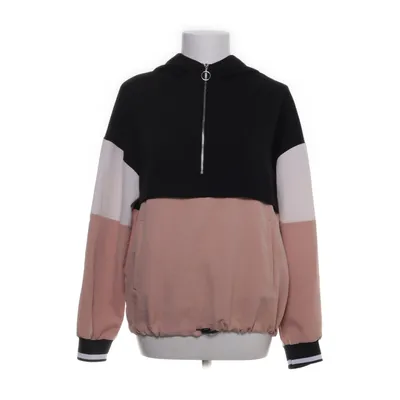 Huvtröja (Svart, Beige, Vit) från Zara Basic Elastan, Polyester