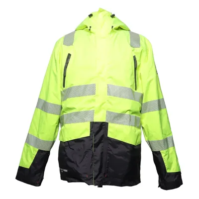 Reflektorjacke (Gelb, Schwarz) von Helly Hansen Workwear Polyester